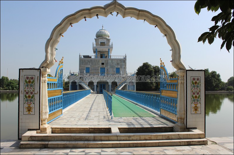 Gurdwara Sri Nanaksar Sahib Patshahi Pehli Sahib, Talwandi Sabo — view 3